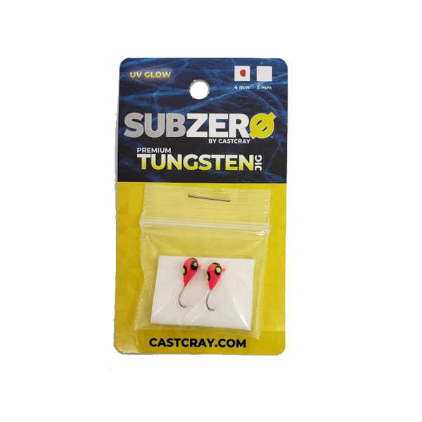 Pink Eye Tungsten Jig - Cast Cray Outdoors