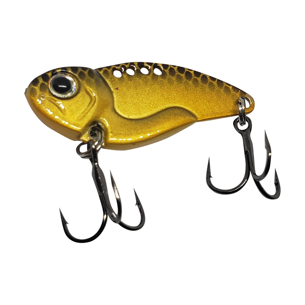 Blade Baits - Fire Shad - Cast Cray Outdoors