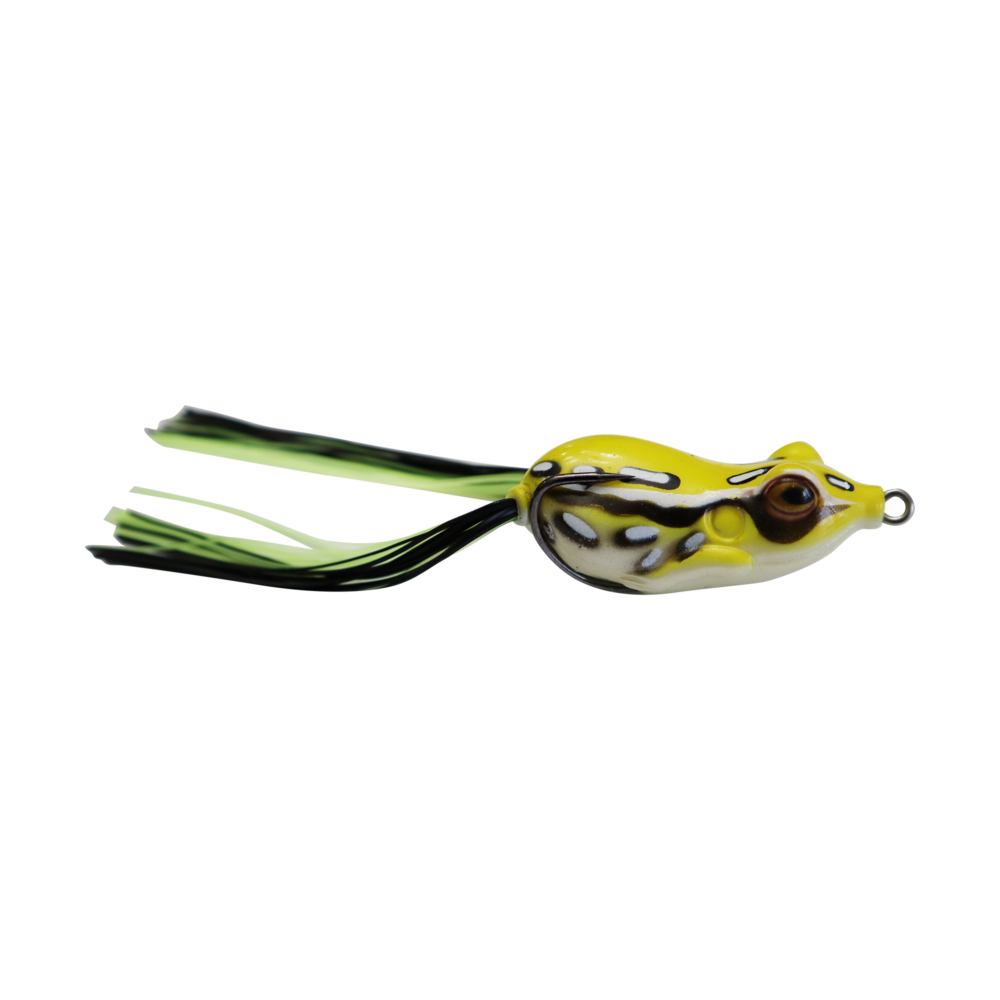 Top Water Frog - Banana Lightning - Cast Cray Outdoors