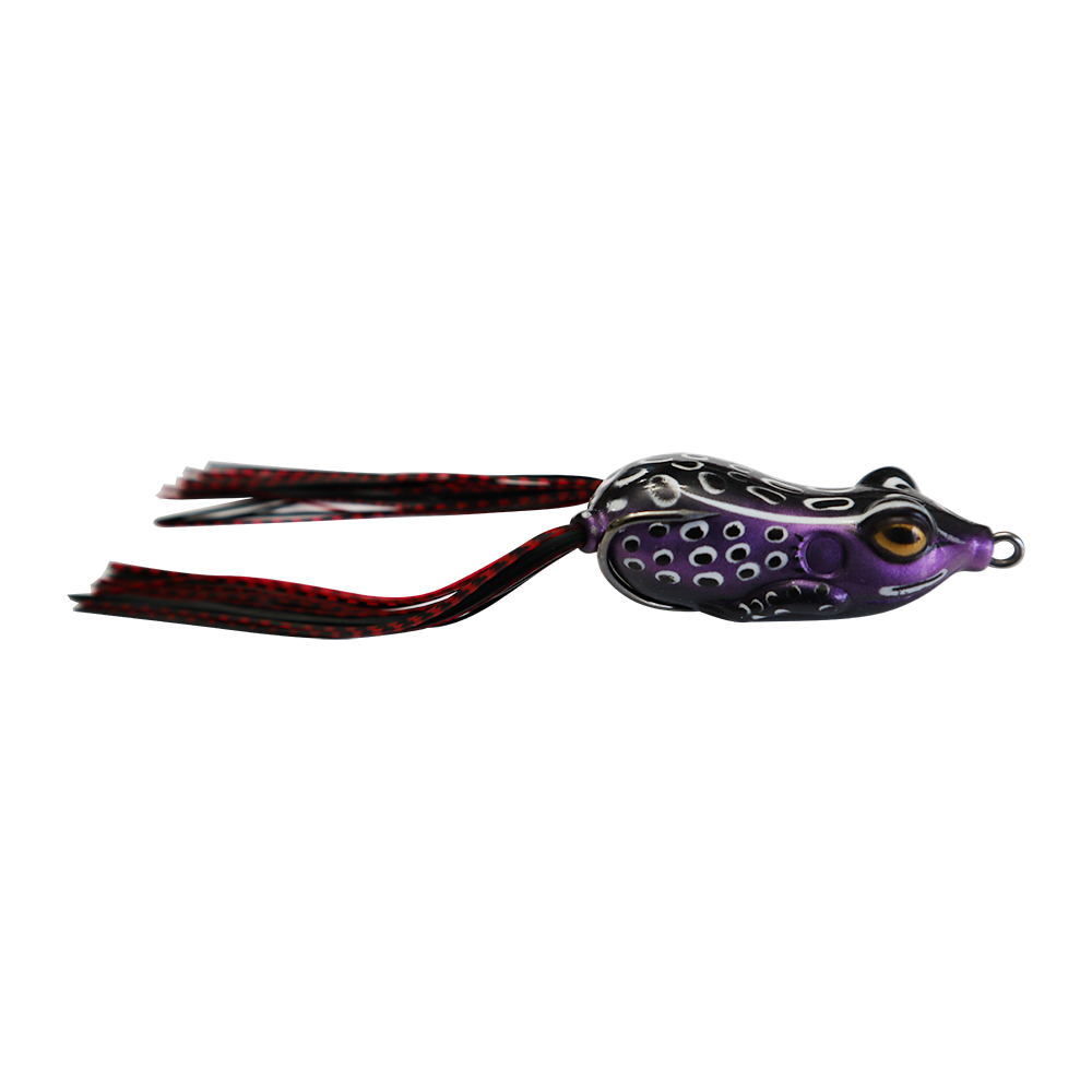 Top Water Frog - Purple Nerple