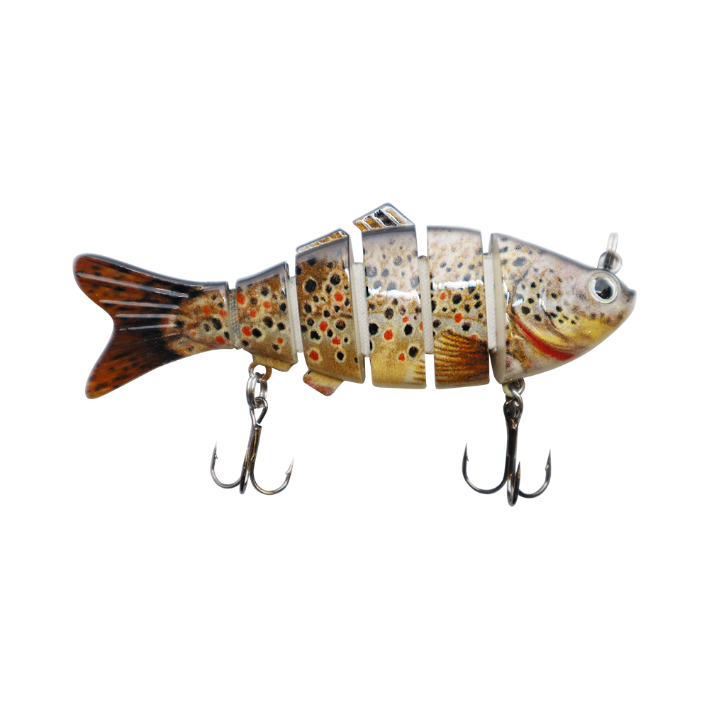 Glide Swimmer - Brown - Cast Cray Outdoors
