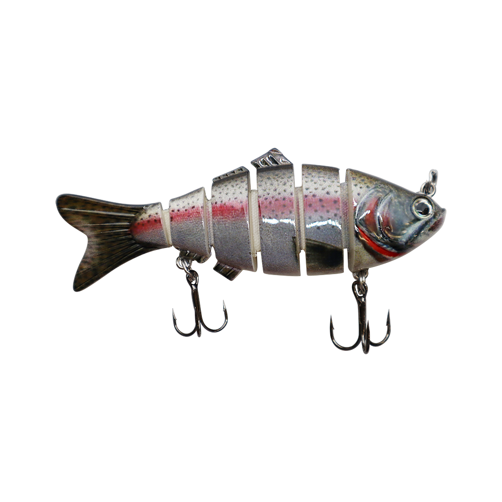 Glide Swimmer - Rainbow - Cast Cray Outdoors