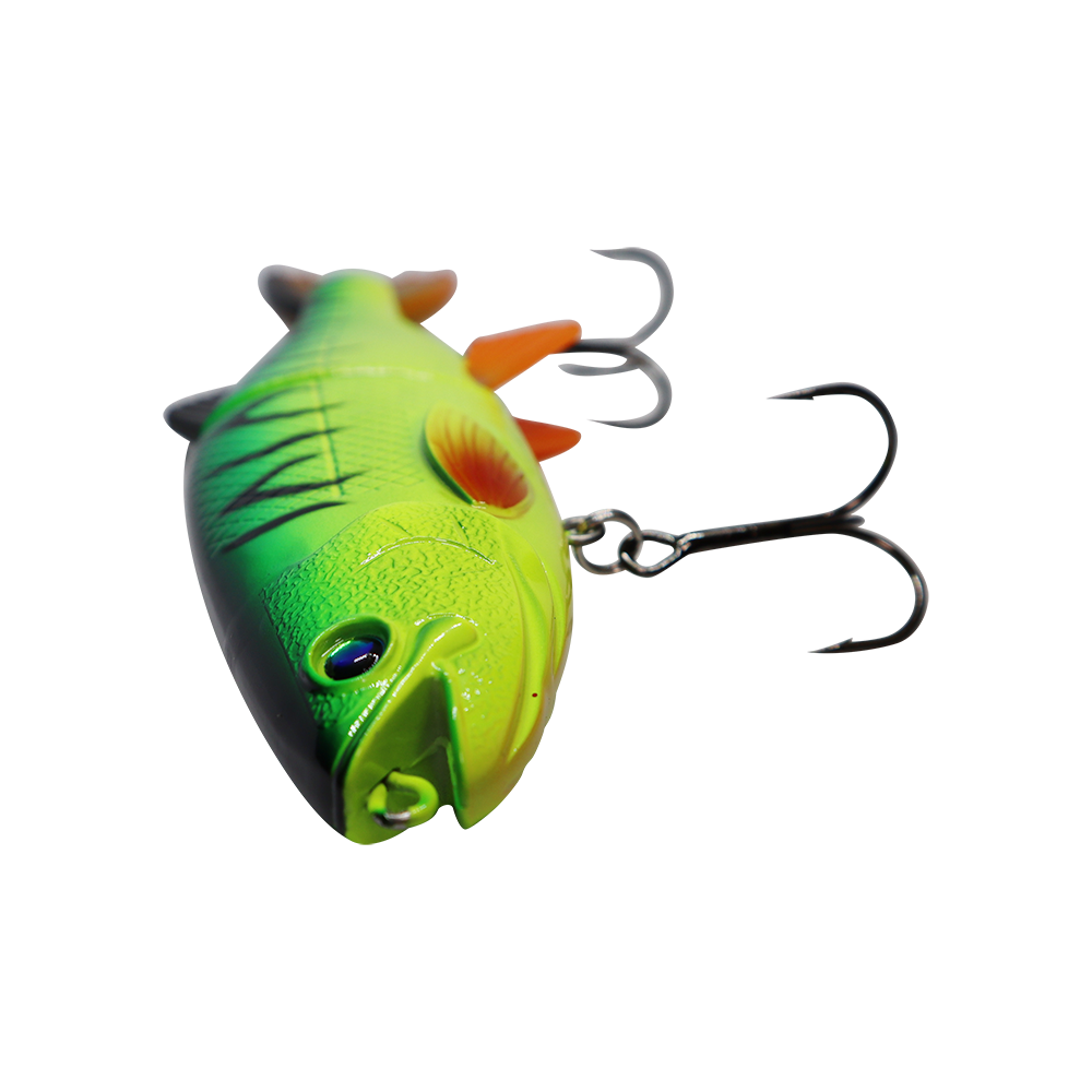 Mega Glide Bait - Fire Tiger - Cast Cray Outdoors