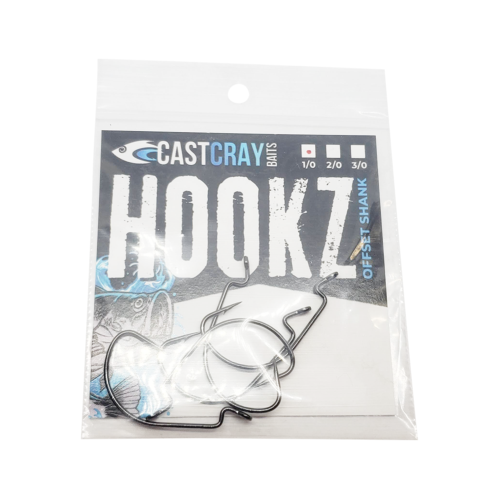1/0 - Extra Wide Gap Hooks - Cast Cray Outdoors
