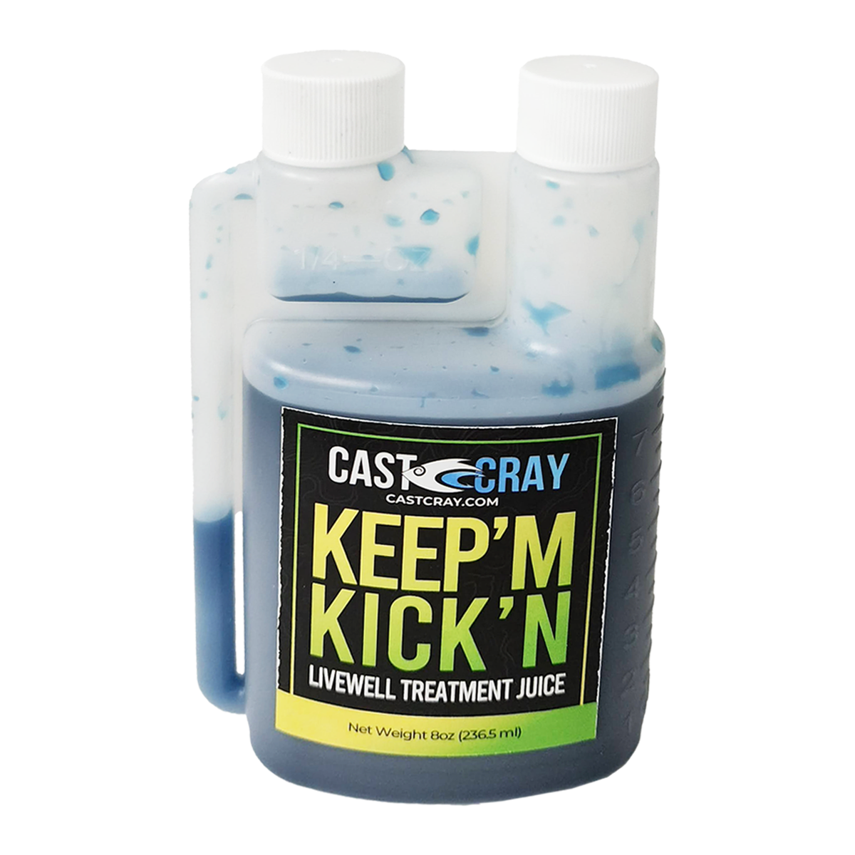 KEEP'M KICK'N - Livewell Treatment Juice - 8 oz - Cast Cray Outdoors