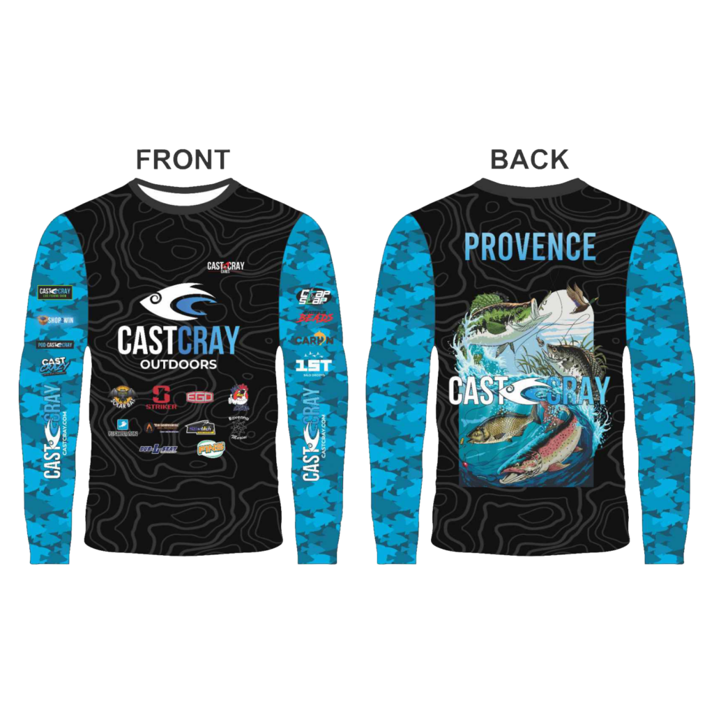 Custom 2024 Jersey Cast Cray Outdoors