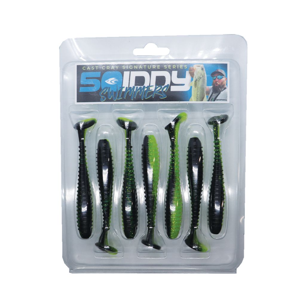 50iddy Swimmers Electric Eel Cast Cray Outdoors
