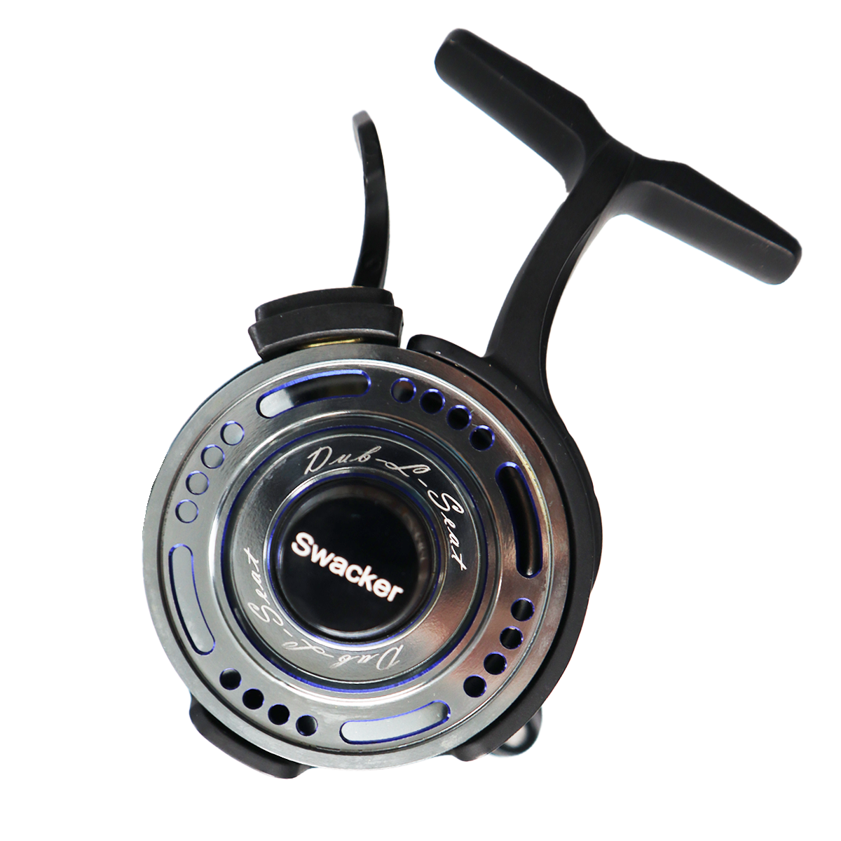 The Swacker Reel by Dub-L-Seat - Blue - Cast Cray Outdoors