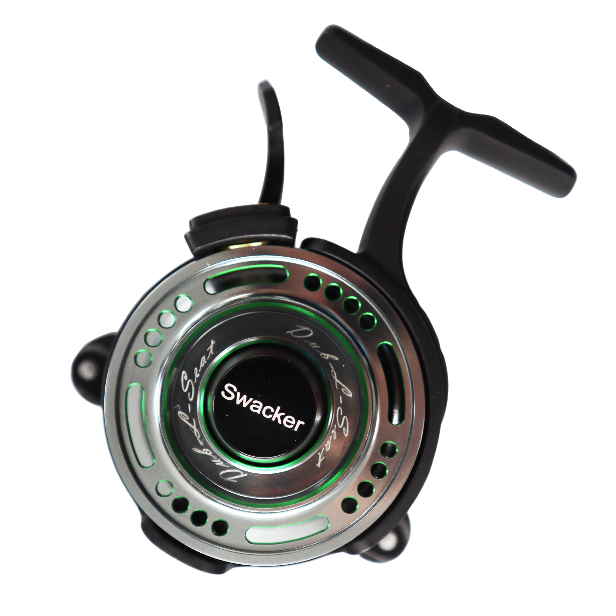 The Swacker Reel by Dub-L-Seat - Green - Cast Cray Outdoors