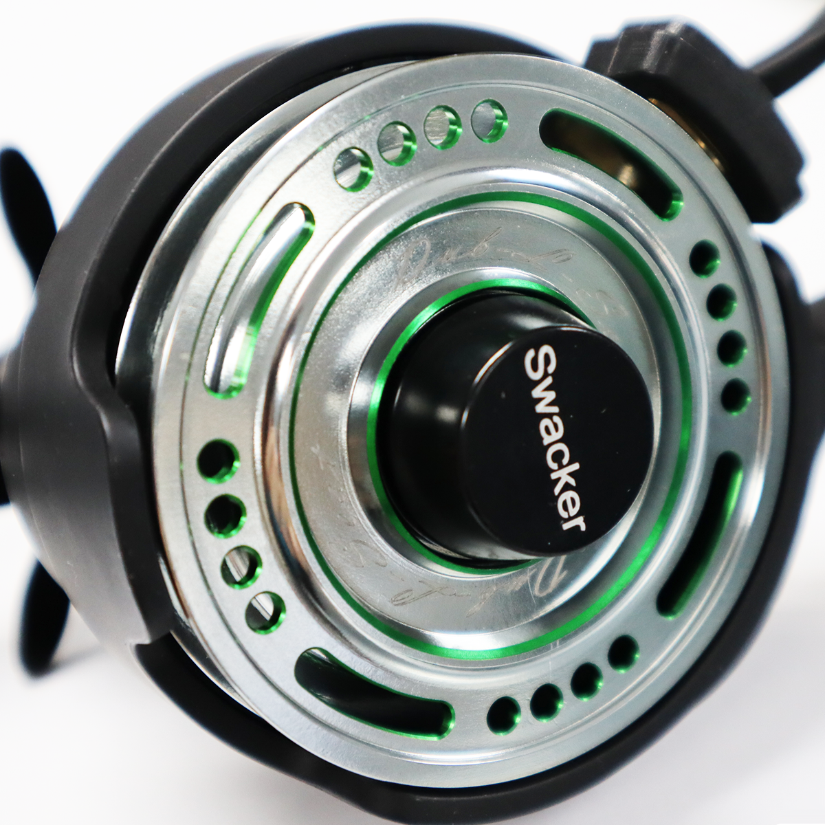 The Swacker Reel by Dub-L-Seat - Green - Cast Cray Outdoors