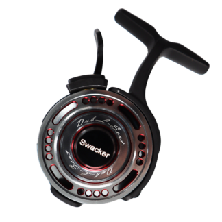 The Swacker Reel by Dub-L-Seat - Red - Cast Cray Outdoors