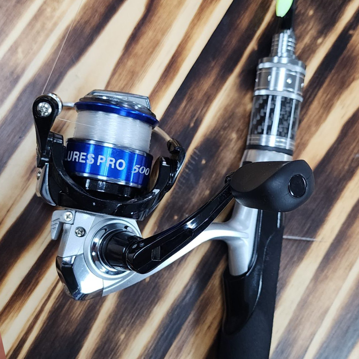 Cast Cray Lures Pro 1000 Reel