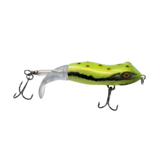 Top Water Frog - Purple Nerple - Cast Cray Outdoors