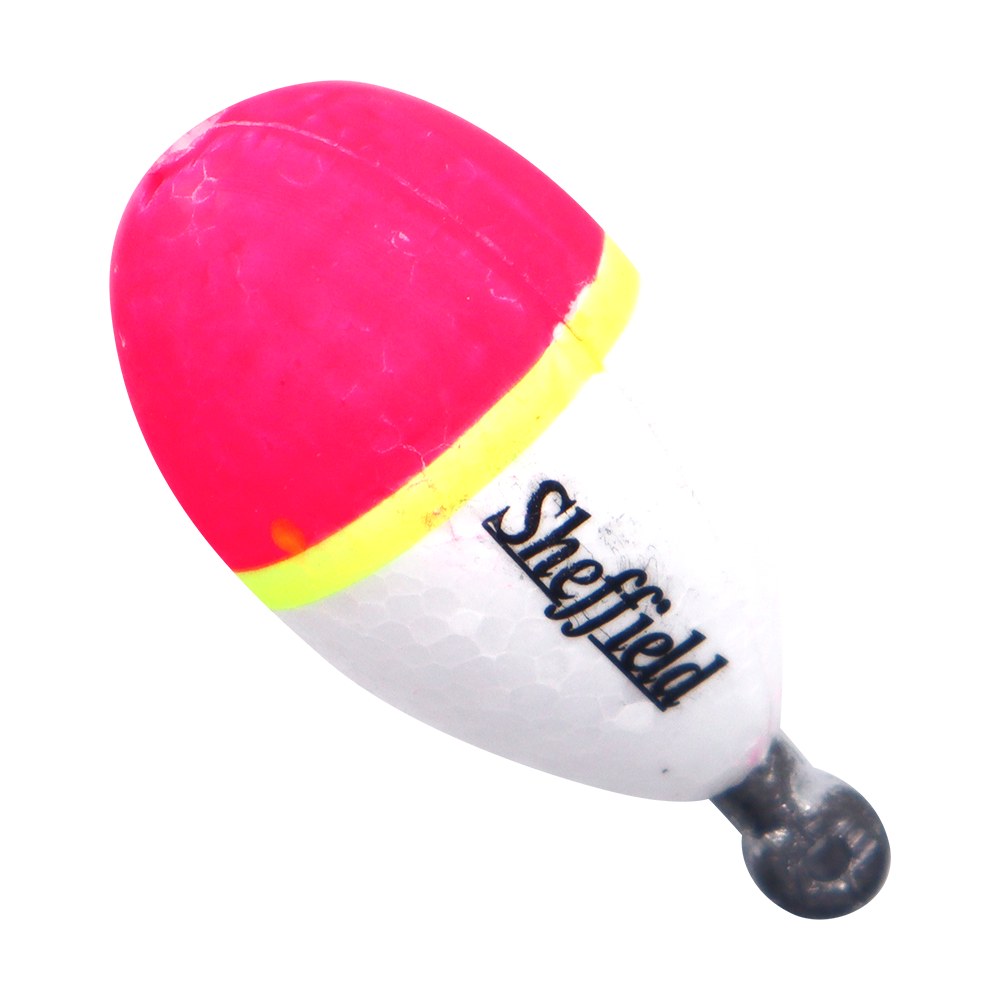 Sheffield Weighted Egg Floats - Medium Pink