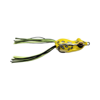 Small Top Water Frog - Banana Lightning - Cast Cray Outdoors