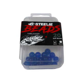 Steelie Beads - 8mm - Blue - Cast Cray Outdoors