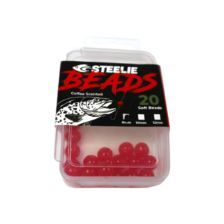 Steelie Beads - 8mm - Red - Cast Cray Outdoors