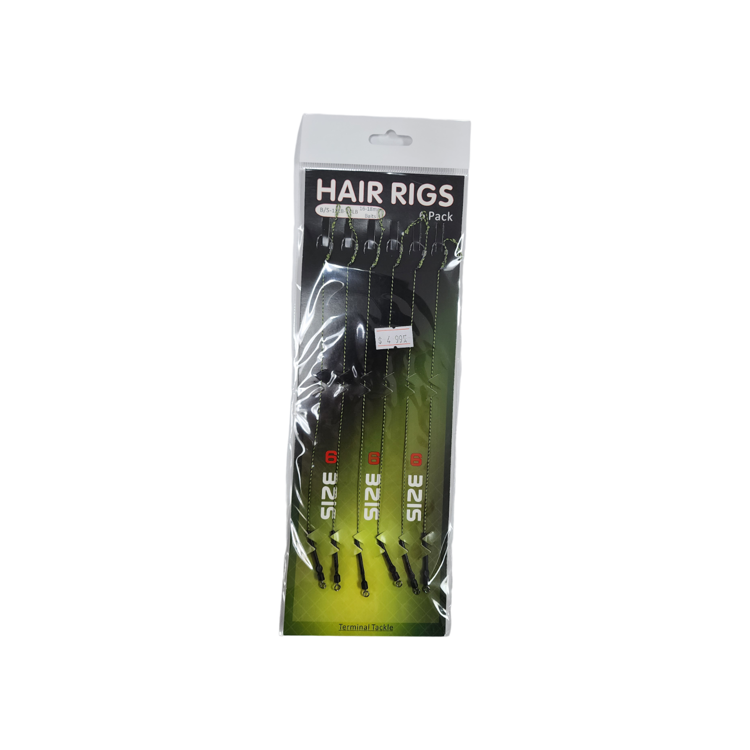 Carp Hair Rigs - Size 6 - Cast Cray Outdoors