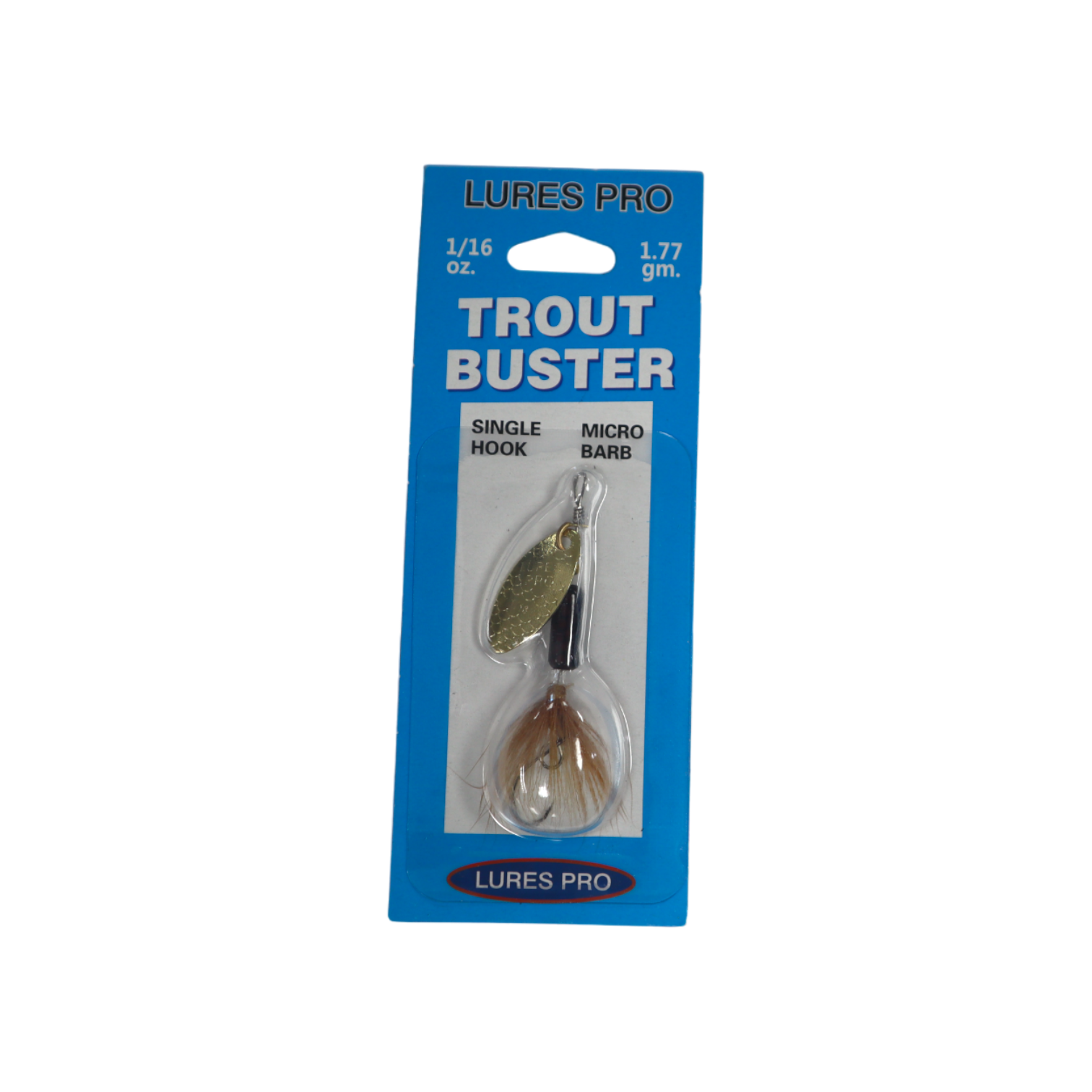 Trout Busters - Dark Brown - 1/16 oz. - Cast Cray Outdoors