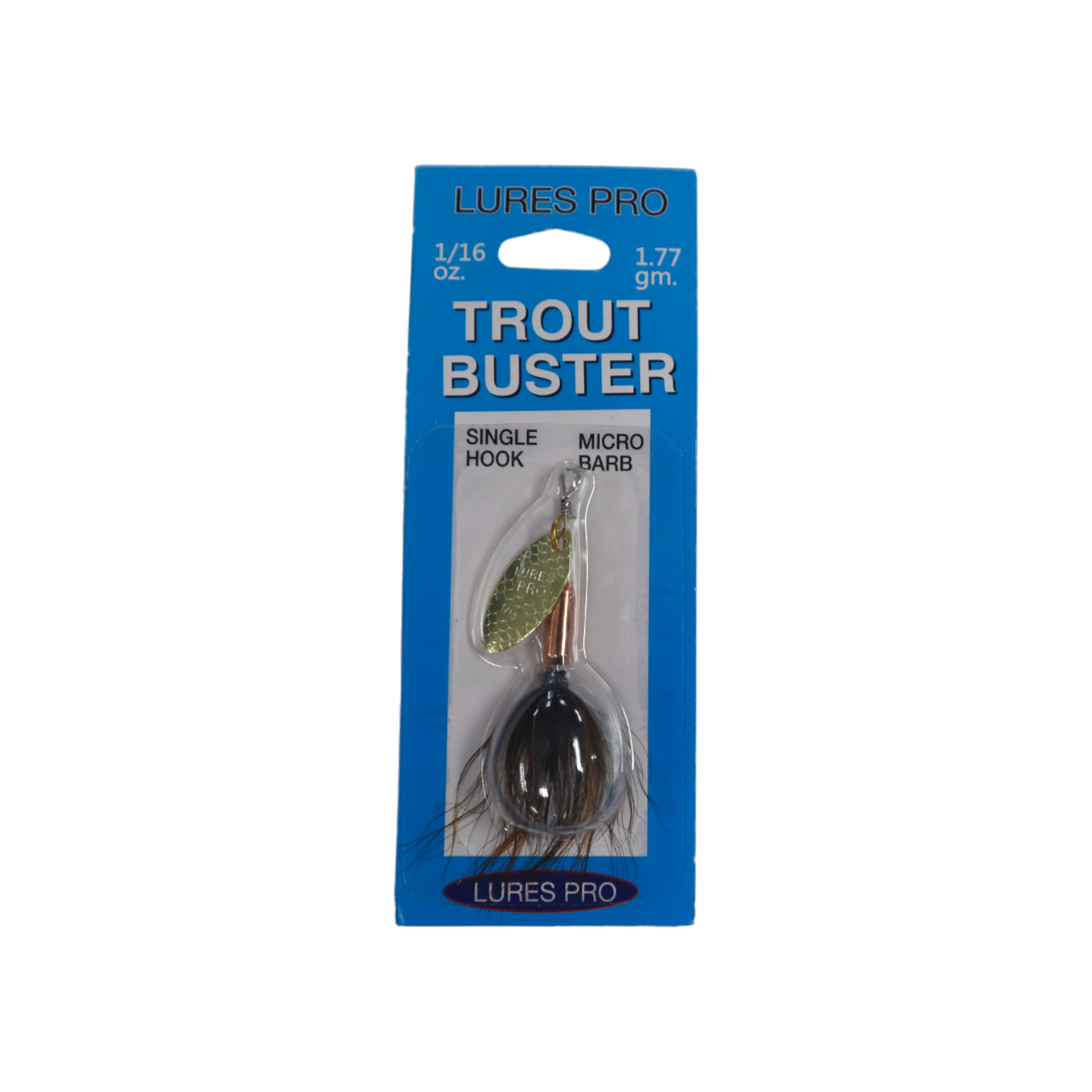 Trout Busters - Metallic Bronze - 1/16 oz. - Cast Cray Outdoors