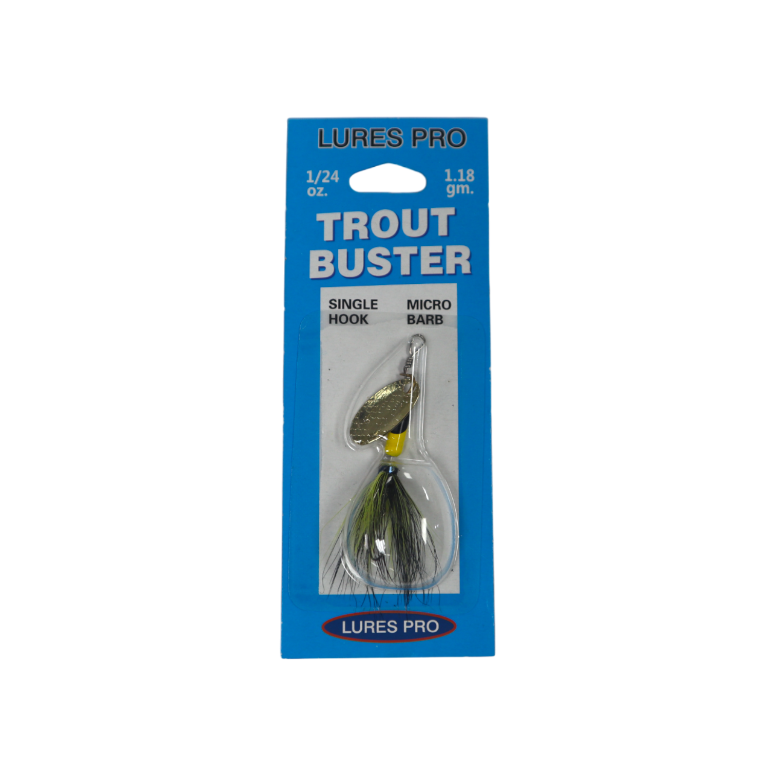Trout Busters - Black Yellow - 1/24 oz. - Cast Cray Outdoors