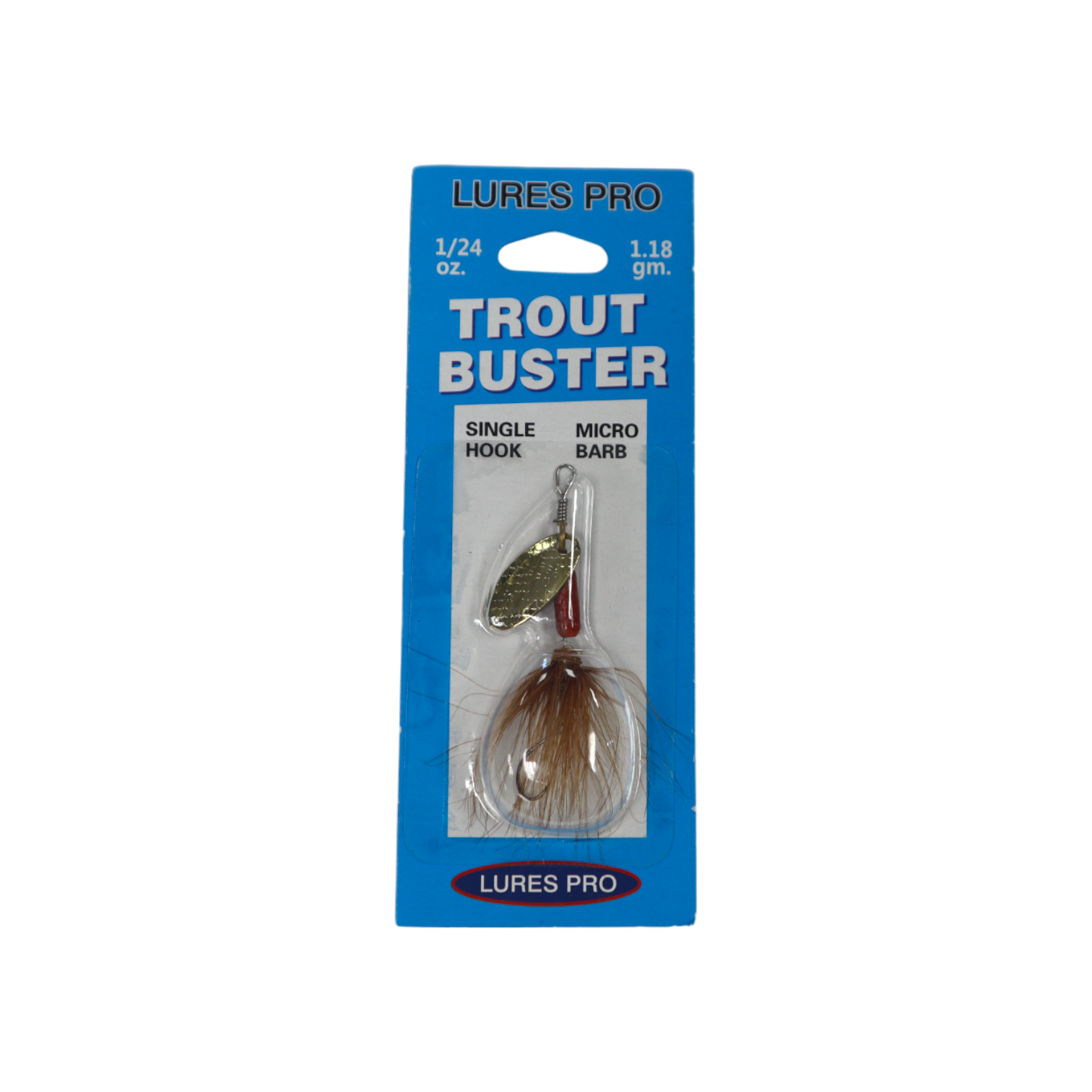 Trout Busters - Brown - 1/24 oz. - Cast Cray Outdoors