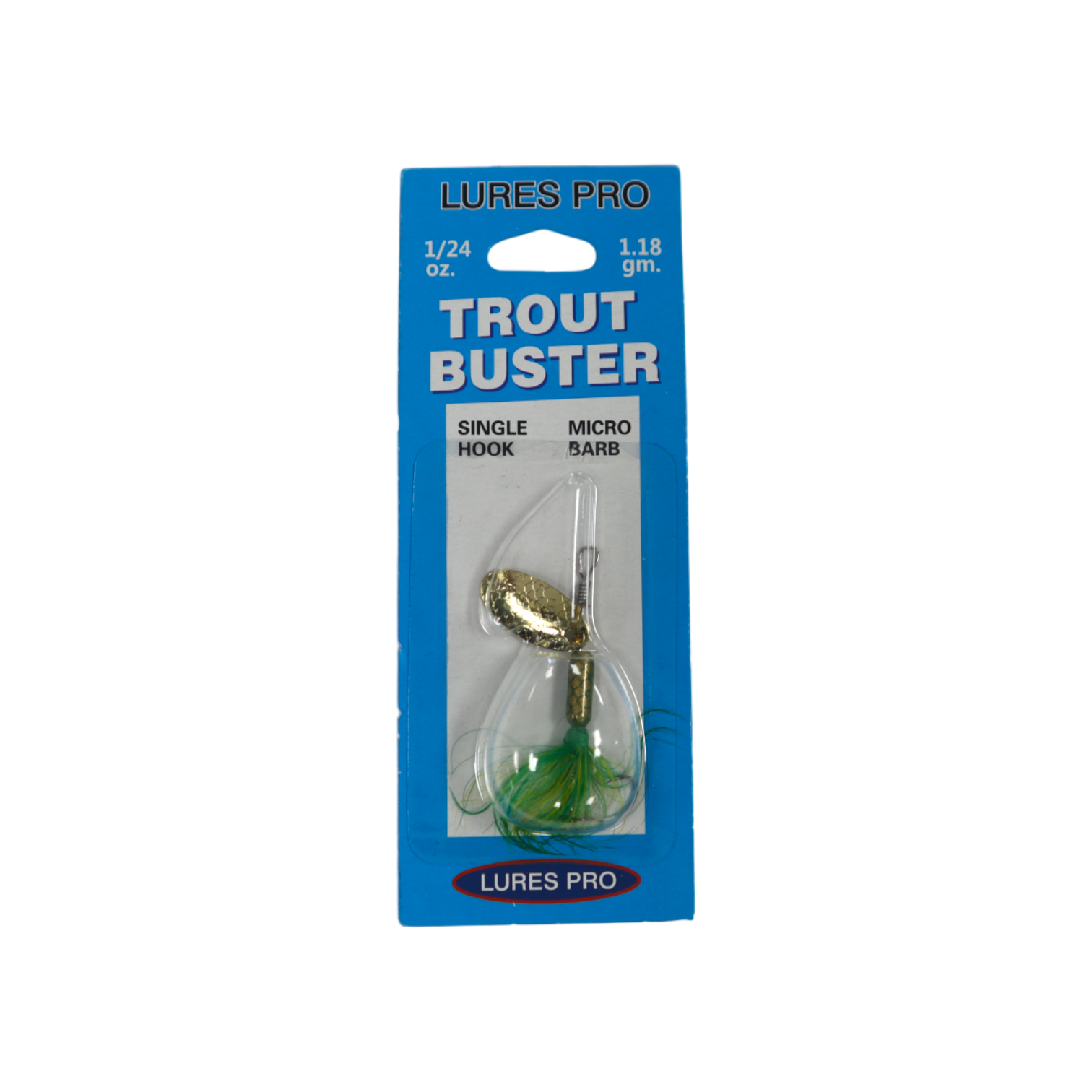 Trout Busters - Glitter Brown - 1/24 oz. - Cast Cray Outdoors