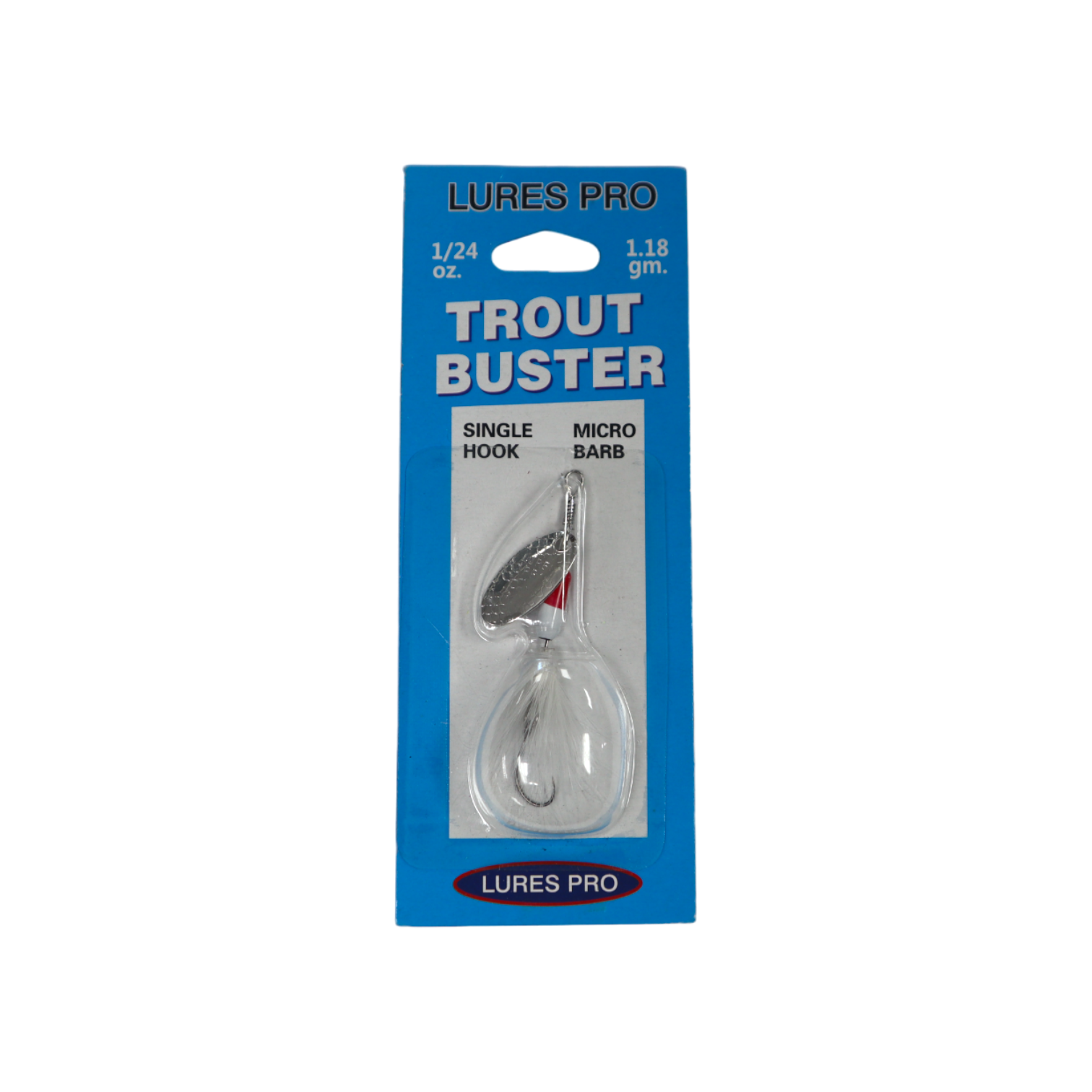Trout Busters - Red White - 1/24 oz.