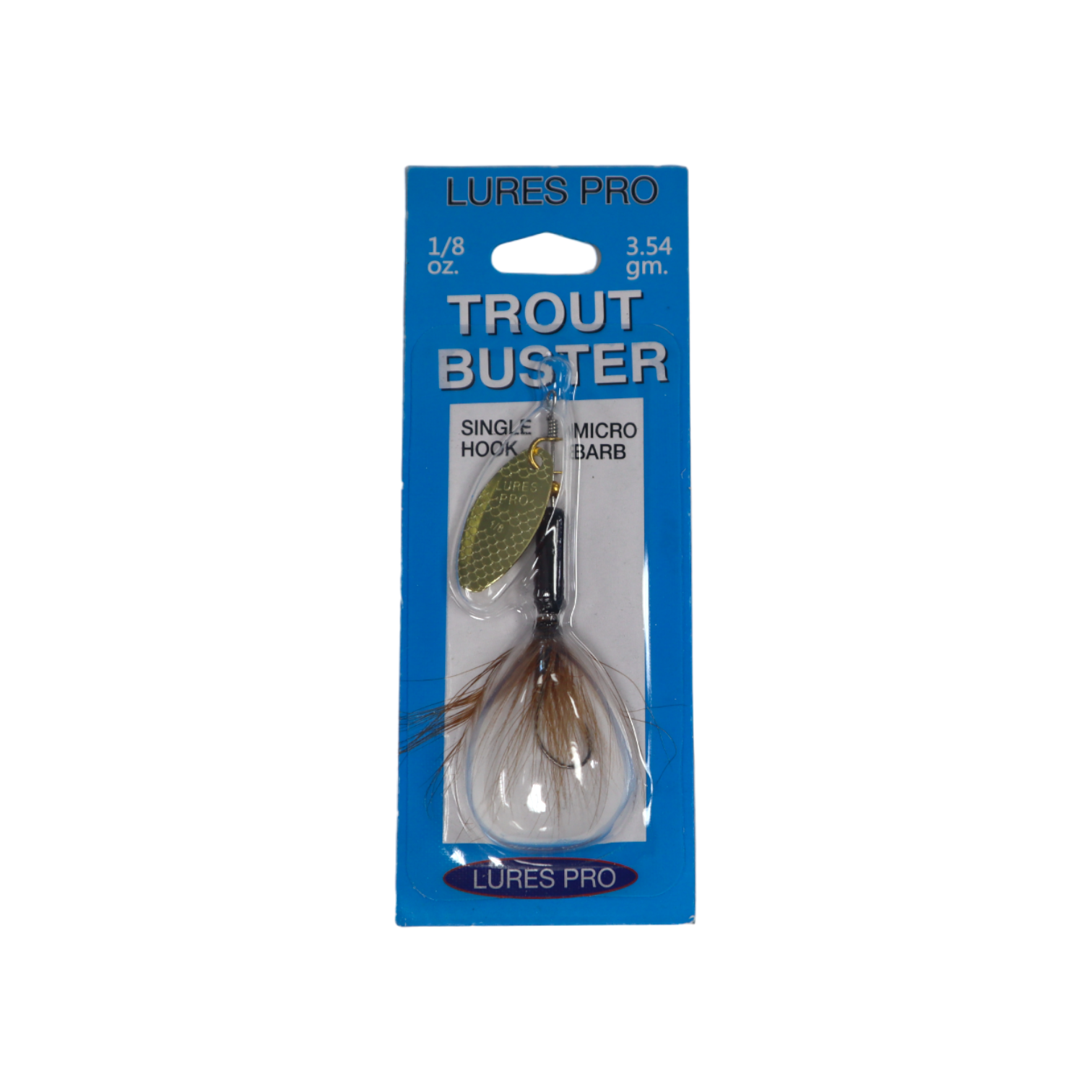 Trout Busters - Dark Brown - 1/8 oz. - Cast Cray Outdoors