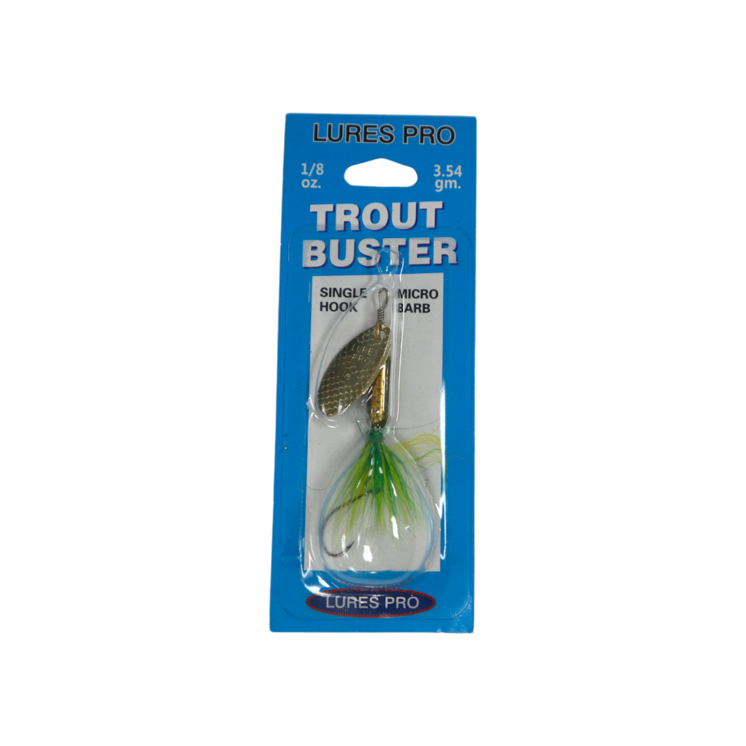 Trout Busters - Glitter Brown - 1/8 oz.