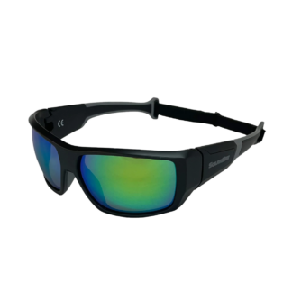 Solar Bat Sunglasses - Performance Polarized Floating Bat 1 - Gray