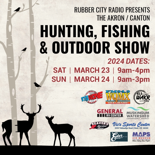 2024 Akron/Canton Hunting, Fishing & Outdoor Show - Cast Cray Outdoors
