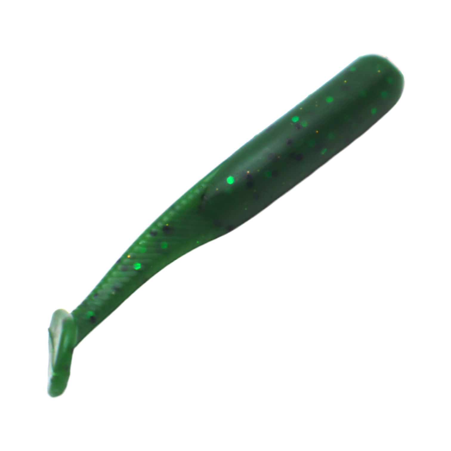 3” Paddle Tail Shad Swimbaits – Rainbow Trout – 50 Pack, Positive Buoyancy, USA Made