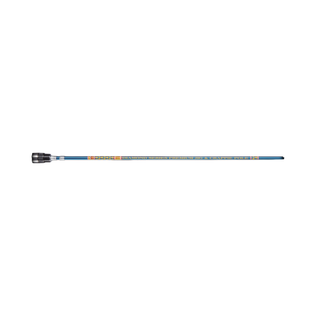 BnM Blue Diamond Series Jig Pole 12ft Cast Cray Outdoors