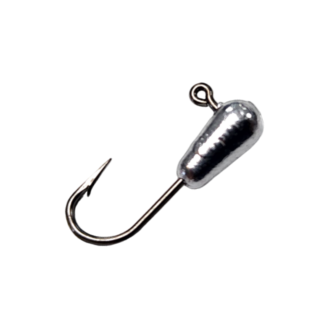 Tear Drop Jig Heads - Unpainted - 1/32 oz.
