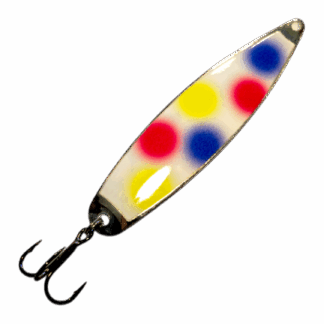 Walleye Spoons - 3 5/8 - Wonder Bread