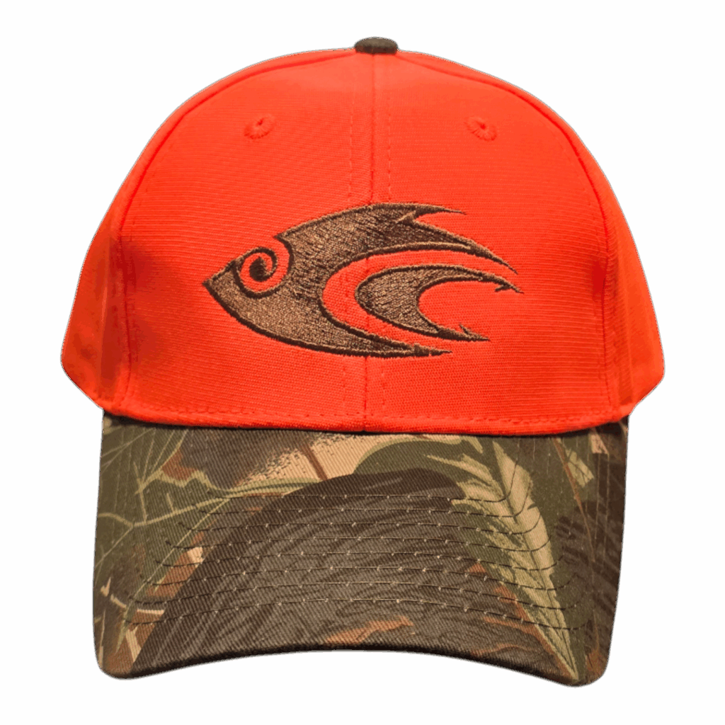 ORANGE CAMO HAT - SHOW ME YOUR RACK main image 0