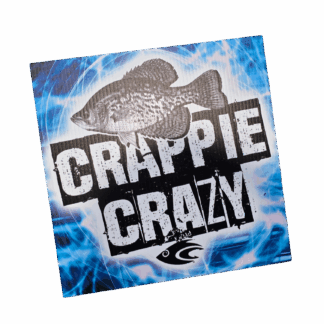 Crappie Crazy Sign