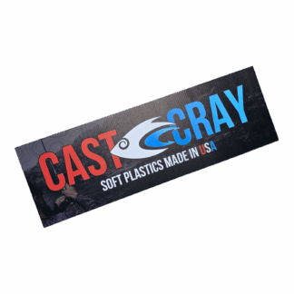 Cast Cray Made in USA Sign