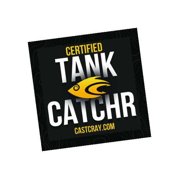 Certified Tank Catchr Sign