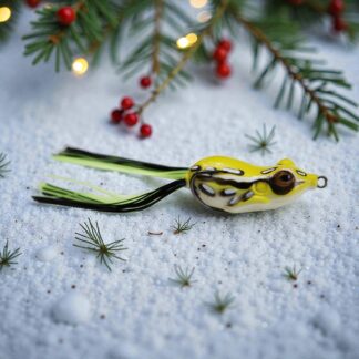 DAY 10 - Top Water Frog - Banana Lightning