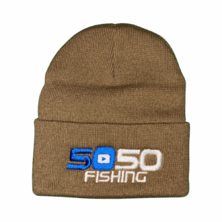 5050 Fishing Tan Beanie
