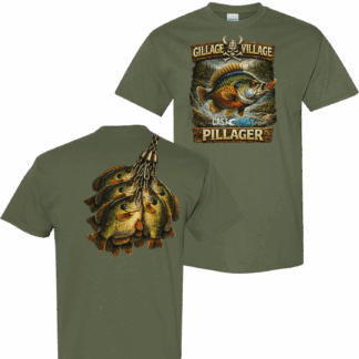 Cast Cray Gillage Village Pillager Tee