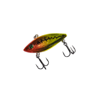 Crap Slap Lipless Cranks - Electric Red Head