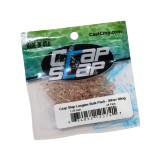 Crap Slap Loogies Bulk Pack - Silver Bling