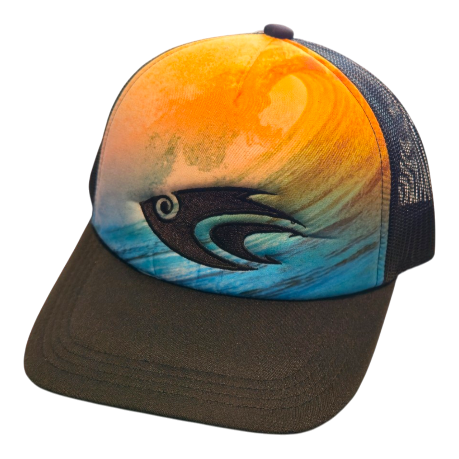 Cast Cray Wave Foam Trucker Hat