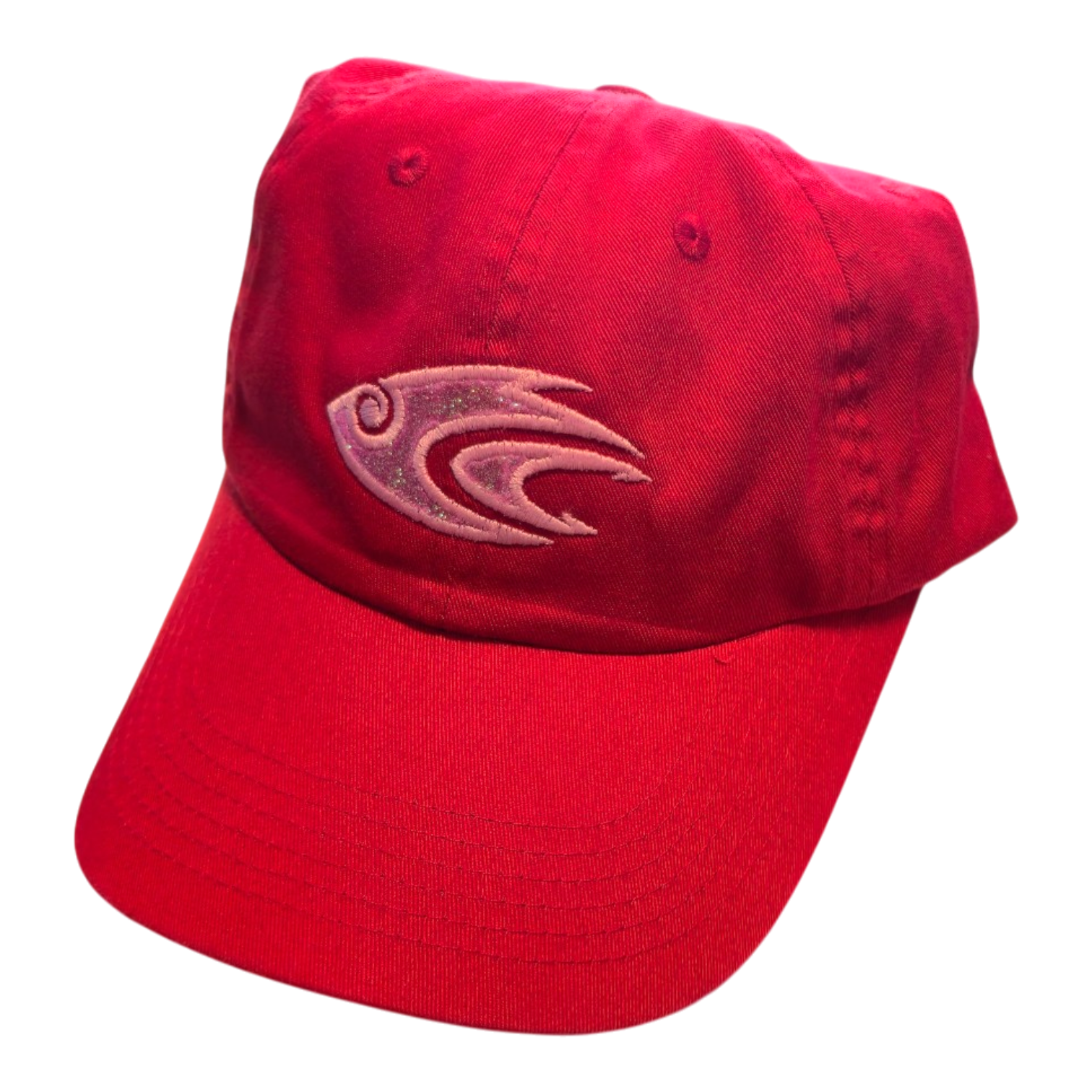 Craydies Red Shimmer Hat