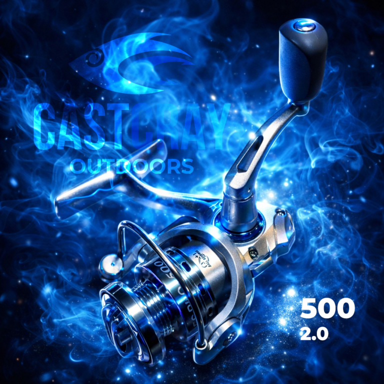 Cast Cray Lures Pro 500 Reel 2.0 - Cast Cray Outdoors