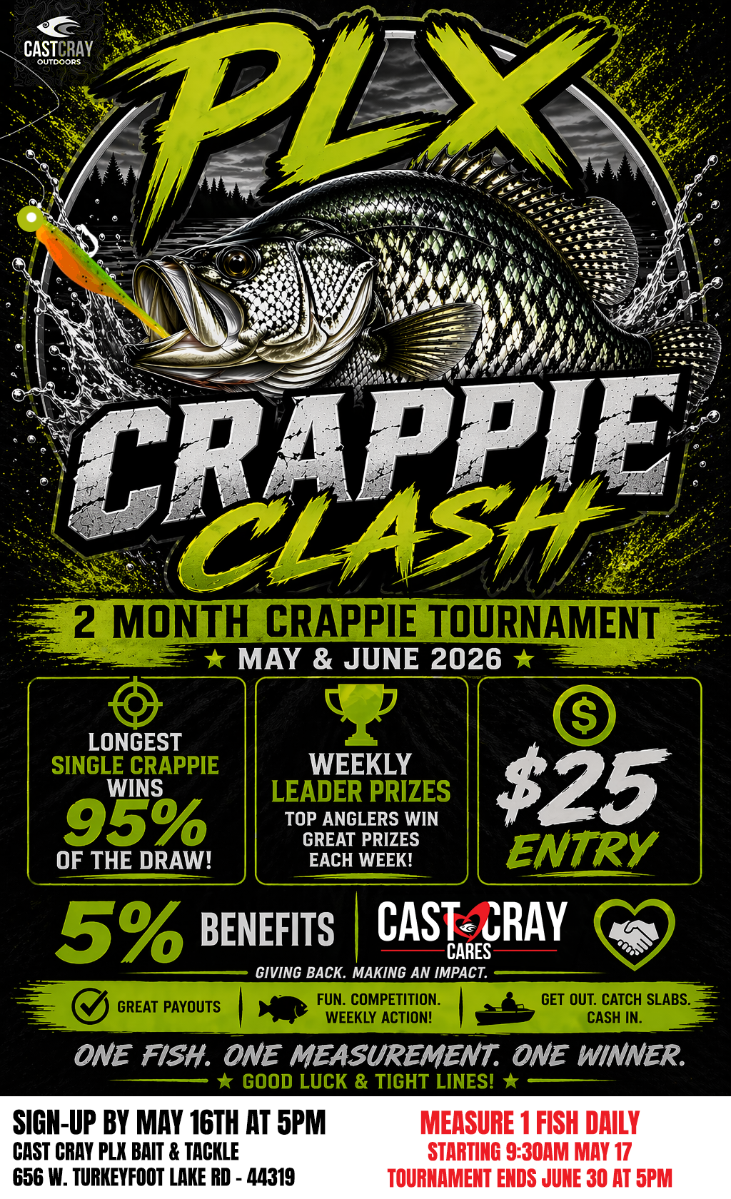 CRAPPIE CLASH