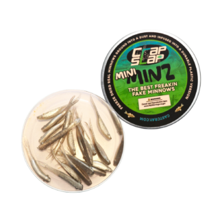 Crap Slap Mini Minz - Fake/Real Minnows